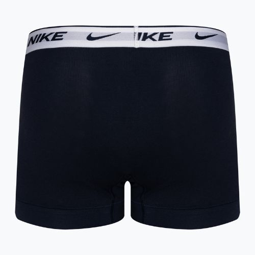 Boxer da uomo Nike Everyday Cotton Stretch Trunk 3 paia blu/arancio/rosso