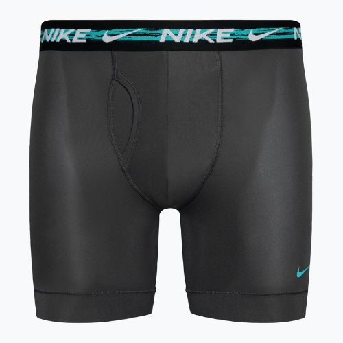 Boxer da uomo Nike Ultra Stretch Micro Brief 3 paia nero