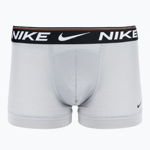 Nike Dri-FIT Ultra Comfort Trunk boxer da uomo 3 paia palestra rosso/giallo scuro/nero