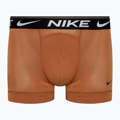 Boxer Nike Dri-FIT Ultra Comfort Trunk da uomo 3 paia turchese/nero/arancio