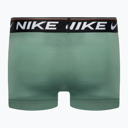 Boxer Nike Dri-FIT Ultra Comfort Trunk da uomo 3 paia turchese/nero/arancio