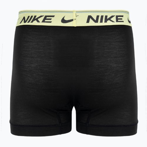 Uomo Nike Dri-FIT Ultra Comfort Slip Boxer 3 paia nero/giallo/fuxia