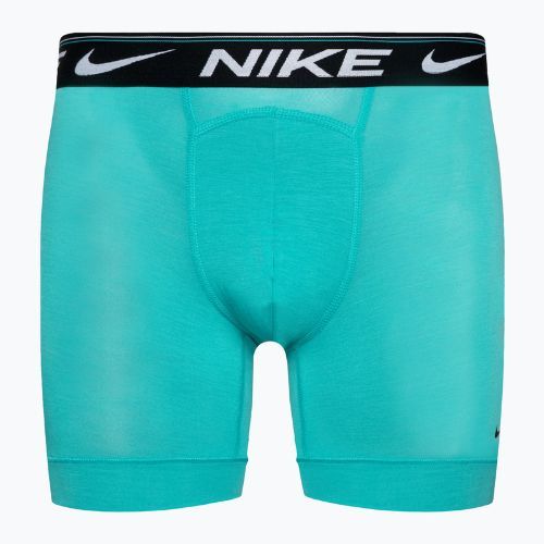 Boxer Nike Dri-FIT Ultra Comfort Brief Uomo 3 paia blu/grigio/turchese