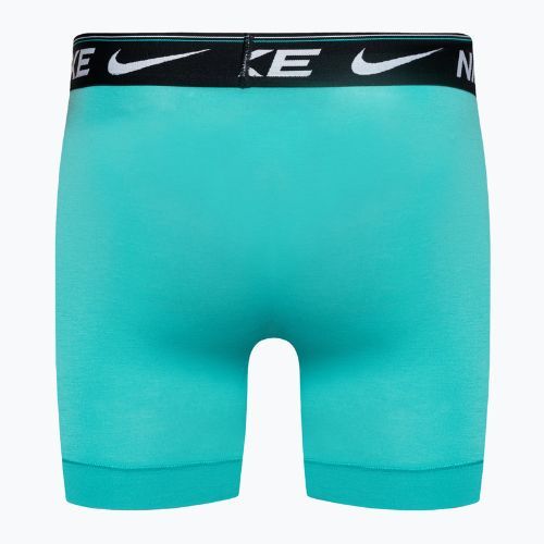 Boxer Nike Dri-FIT Ultra Comfort Brief Uomo 3 paia blu/grigio/turchese