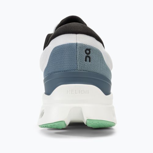 Scarpe da corsa On Cloudstratus 3 lavaggio/metallo da uomo