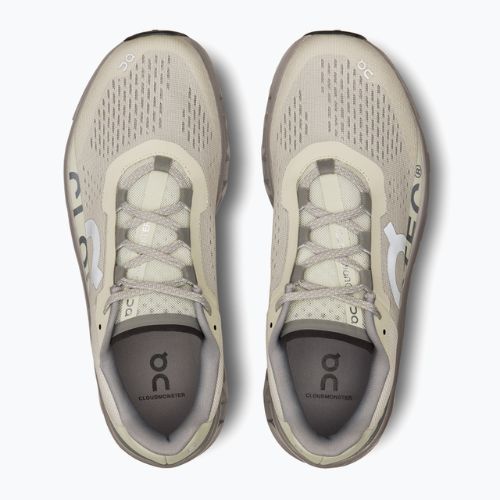 Scarpe da corsa On Cloudmonster ghiaccio/lega da uomo