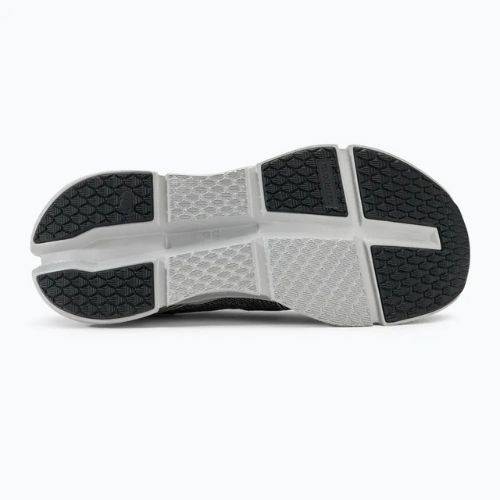 Scarpe da corsa On Cloudgo nero/ghiacciaio da uomo