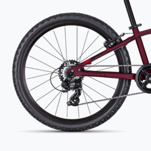 Kellys Kiter 50 24" prugna scuro bici da bambino