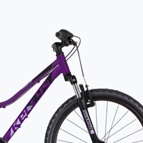 Kellys Kiter 50 bicicletta da bambino 24" viola