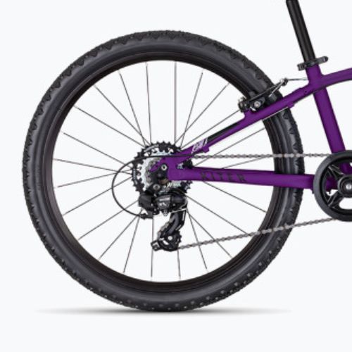 Kellys Kiter 50 bicicletta da bambino 24" viola