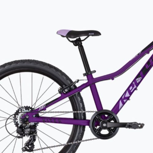 Kellys Kiter 50 bicicletta da bambino 24" viola