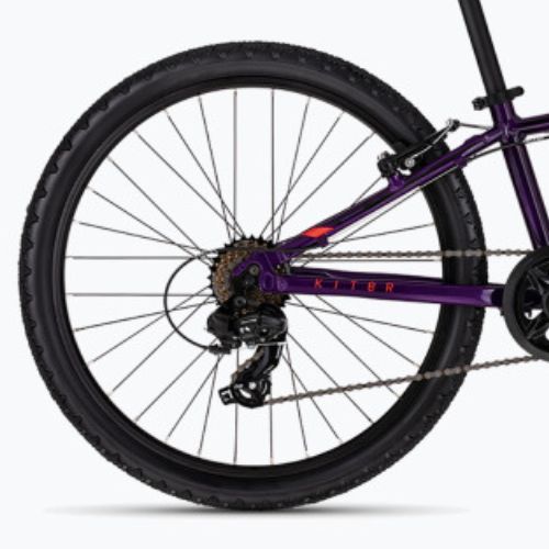 Bicicletta per bambini Kellys Lumi 30 20" viola