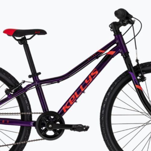 Bicicletta per bambini Kellys Lumi 30 20" viola