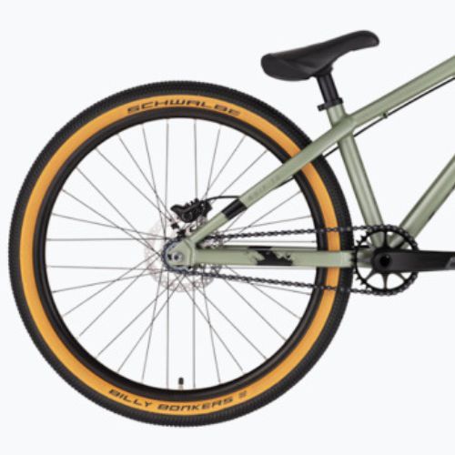 Frusta Kellys 70 verde/grigio per la bici da cross