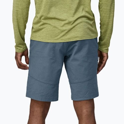 Pantaloncini Patagonia Venga Rock da uomo blu utility