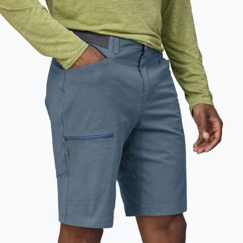 Pantaloncini Patagonia Venga Rock da uomo blu utility