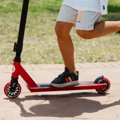 Monopattino freestyle per bambini ATTABO Bunny Hop rosso