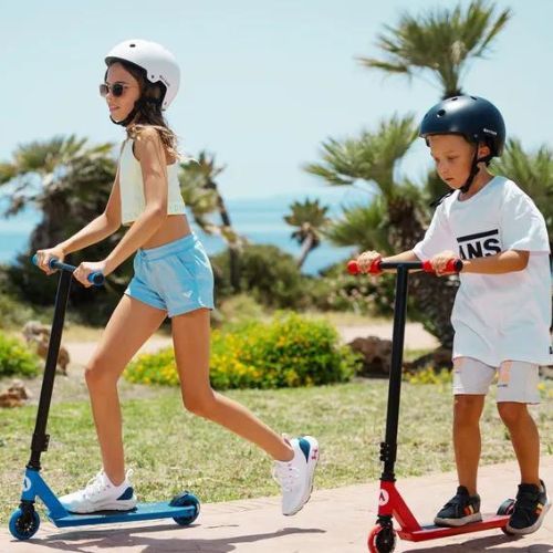 Monopattino freestyle per bambini ATTABO Bunny Hop rosso