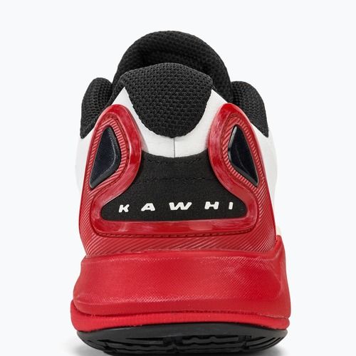 New Balance Kawhi 4 scarpe da basket bianche/rosse