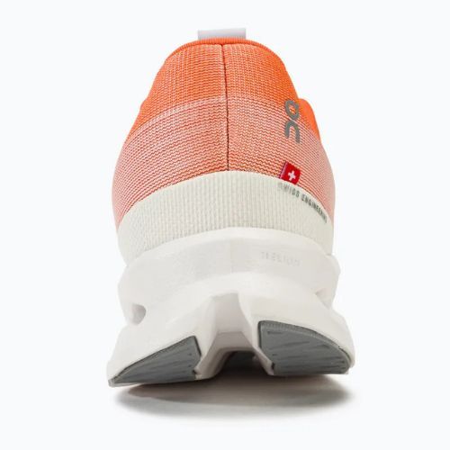 Scarpe da corsa On Cloudsurfer bianco/fiamma da uomo