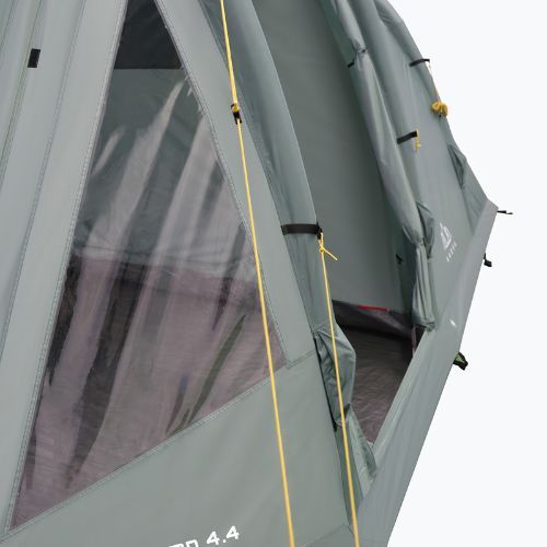Tenda da campeggio gonfiabile per 4 persone KADVA AIRcamp 4.4 verde