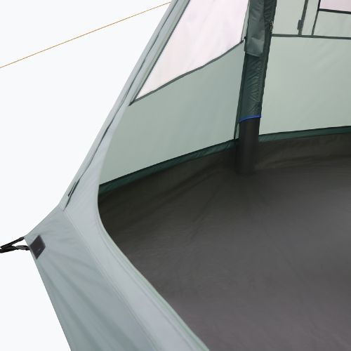 Tenda da campeggio gonfiabile per 4 persone KADVA AIRcamp 4.4 verde