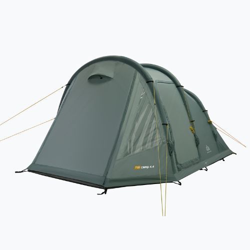 Tenda da campeggio gonfiabile per 4 persone KADVA AIRcamp 4.4 verde