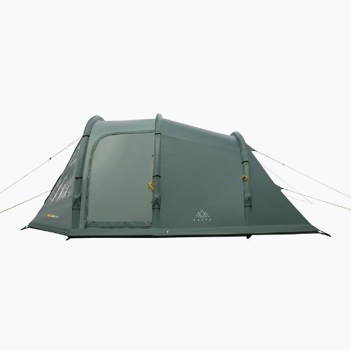 Tenda da campeggio gonfiabile per 4 persone KADVA AIRcamp 4.4 verde