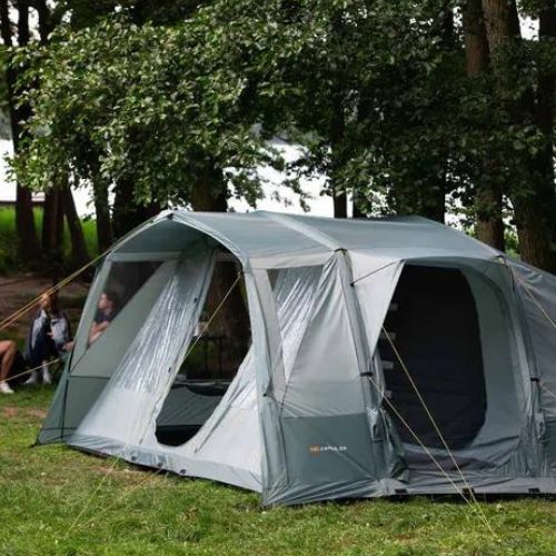 Tenda da campeggio gonfiabile per 6 persone KADVA AIRcamp 6.24 verde