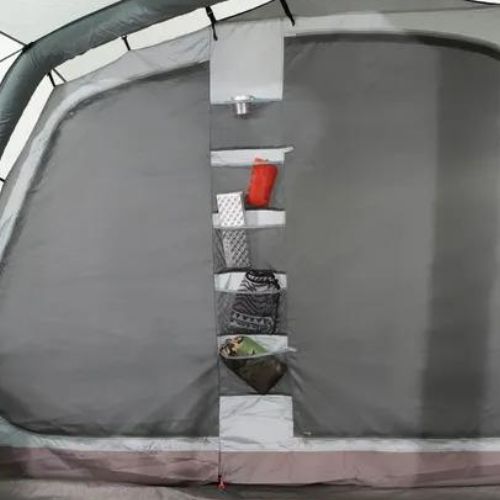 Tenda da campeggio gonfiabile per 6 persone KADVA AIRcamp 6.24 verde