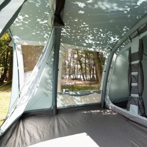 Tenda da campeggio gonfiabile per 6 persone KADVA AIRcamp 6.24 verde