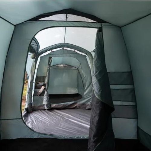 Tenda da campeggio gonfiabile per 6 persone KADVA AIRcamp 6.33 verde