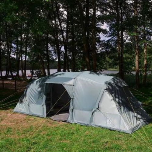 Tenda da campeggio gonfiabile per 6 persone KADVA AIRcamp 6.33 verde