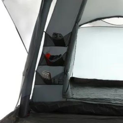 Tenda da campeggio gonfiabile per 8 persone KADVA AIRcamp 8.44 verde
