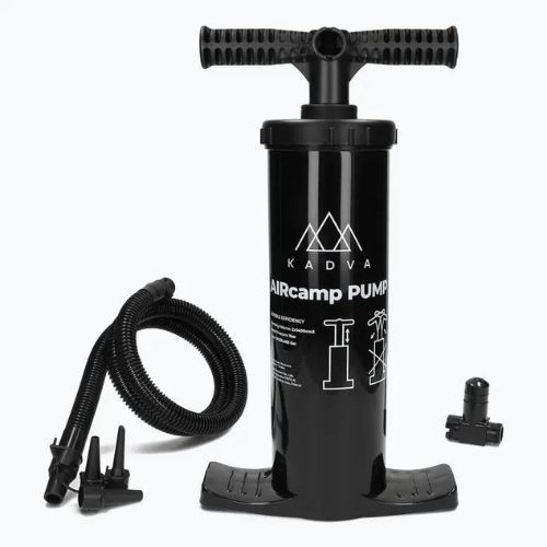 Pompa manuale KADVA AIRcamp PUMP nera