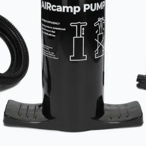 Pompa manuale KADVA AIRcamp PUMP nera
