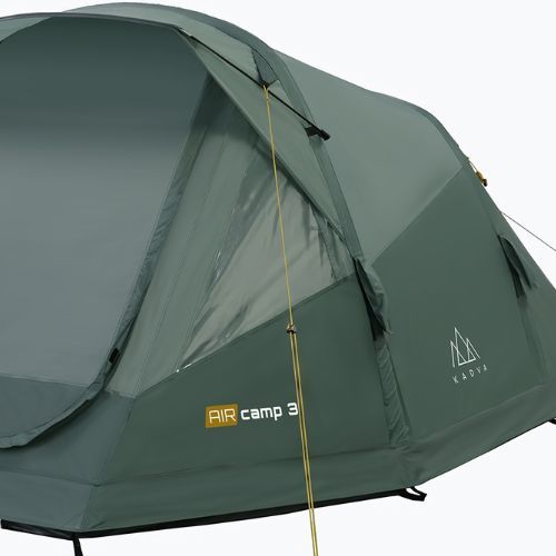 Tenda da campeggio gonfiabile per 3 persone KADVA AIRcamp 3 verde