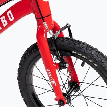 Bicicletta per bambini ATTABO EASE 16" rosso