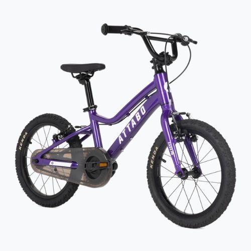 Bicicletta per bambini ATTABO EASE 16" viola