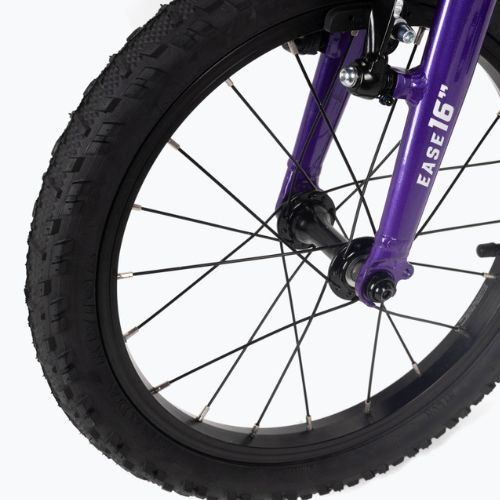 Bicicletta per bambini ATTABO EASE 16" viola