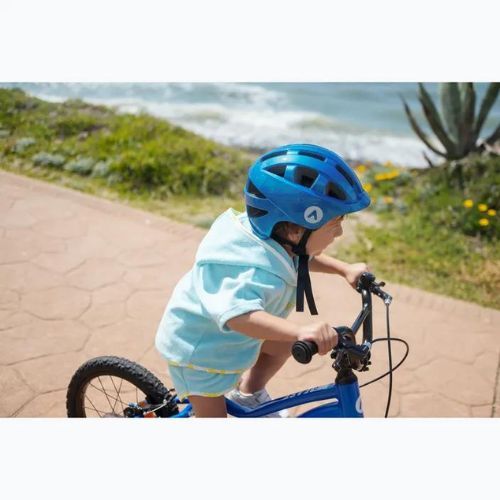 Casco da bicicletta per bambini ATTABO K200 blu