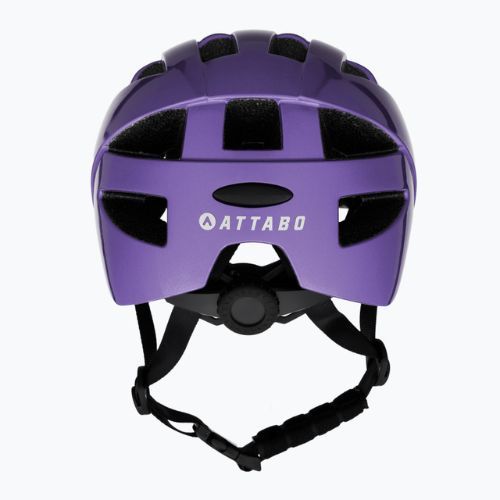 Casco da bicicletta per bambini ATTABO K200 viola