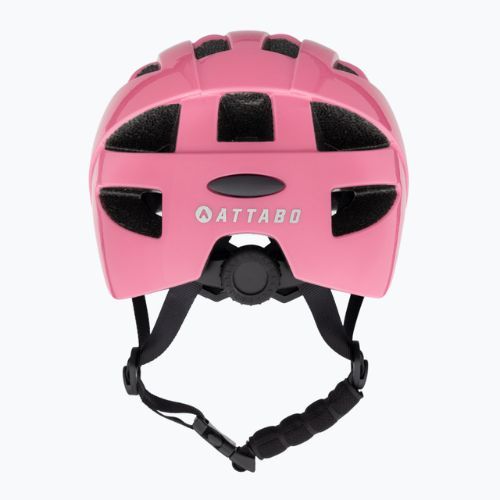 Casco da bicicletta per bambini ATTABO K200 rosa