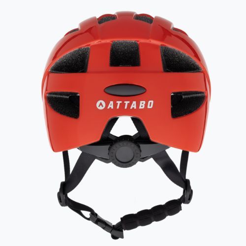 Casco da bicicletta per bambini ATTABO K200 rosso