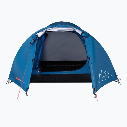 Tenda KADVA CAMPdome 3 persone blu