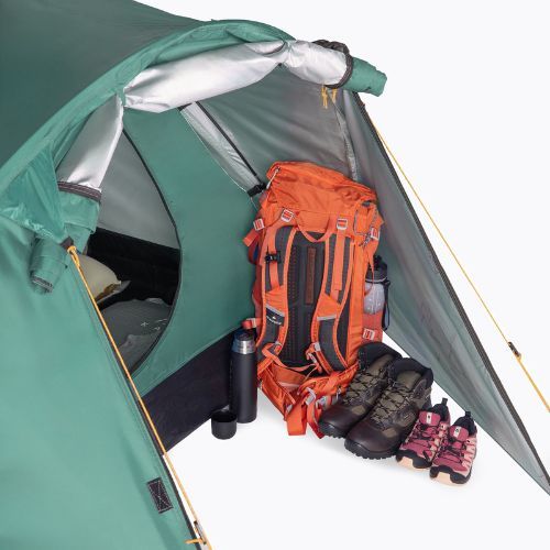 Tenda da campeggio 3 posti KADVA CAMPdome 3 verde