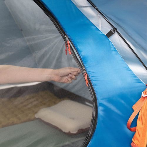 Tenda da campeggio per 4 persone KADVA CAMPdome 4 blu