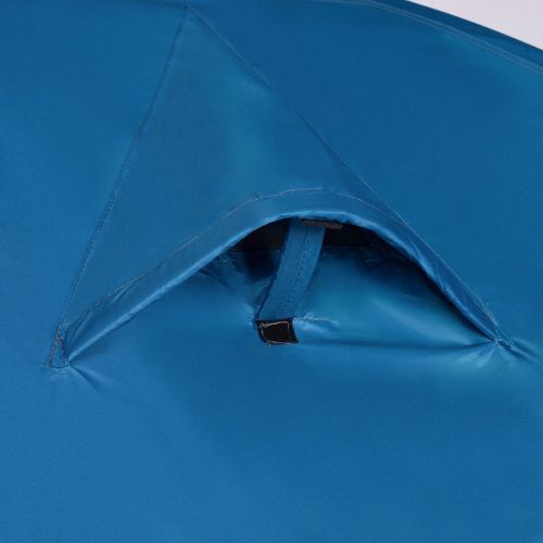 Tenda da campeggio per 4 persone KADVA CAMPdome 4 blu