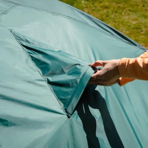 Tenda da campeggio per 4 persone KADVA CAMPdome 4 verde