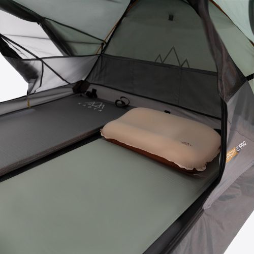 Tenda da trekking ultraleggera per 2 persone KADVA EXPEDIT 2 PRO grigio-verde